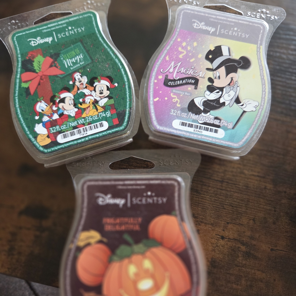 Scentsy Disney Wax Bars - MICKEY MOUSE